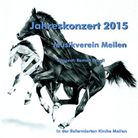 Cover Jahreskonzert 2015