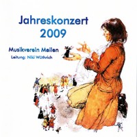 Cover Jahreskonzert 2009