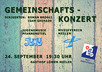 Flyer Sommerkonzert 2021