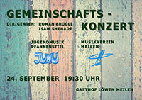 Flyer Sommerkonzert 2021