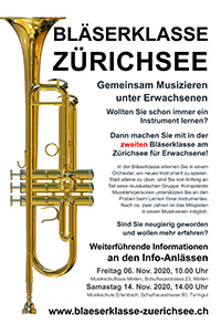 Flyer Bläserklasse