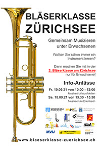 Flyer Bläserklasse